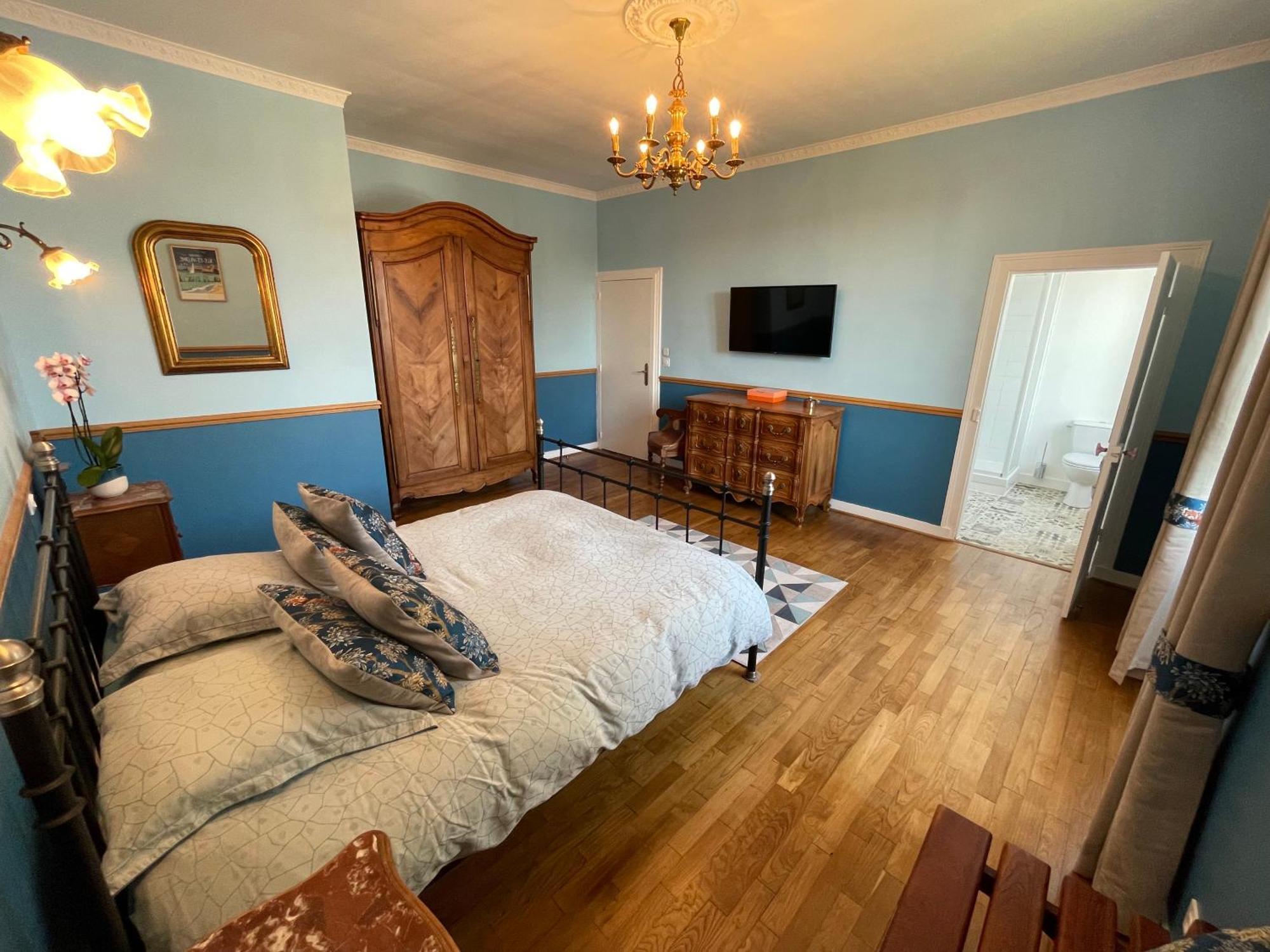 Hotel La Salmonière Le Vivier-sur-Mer Esterno foto