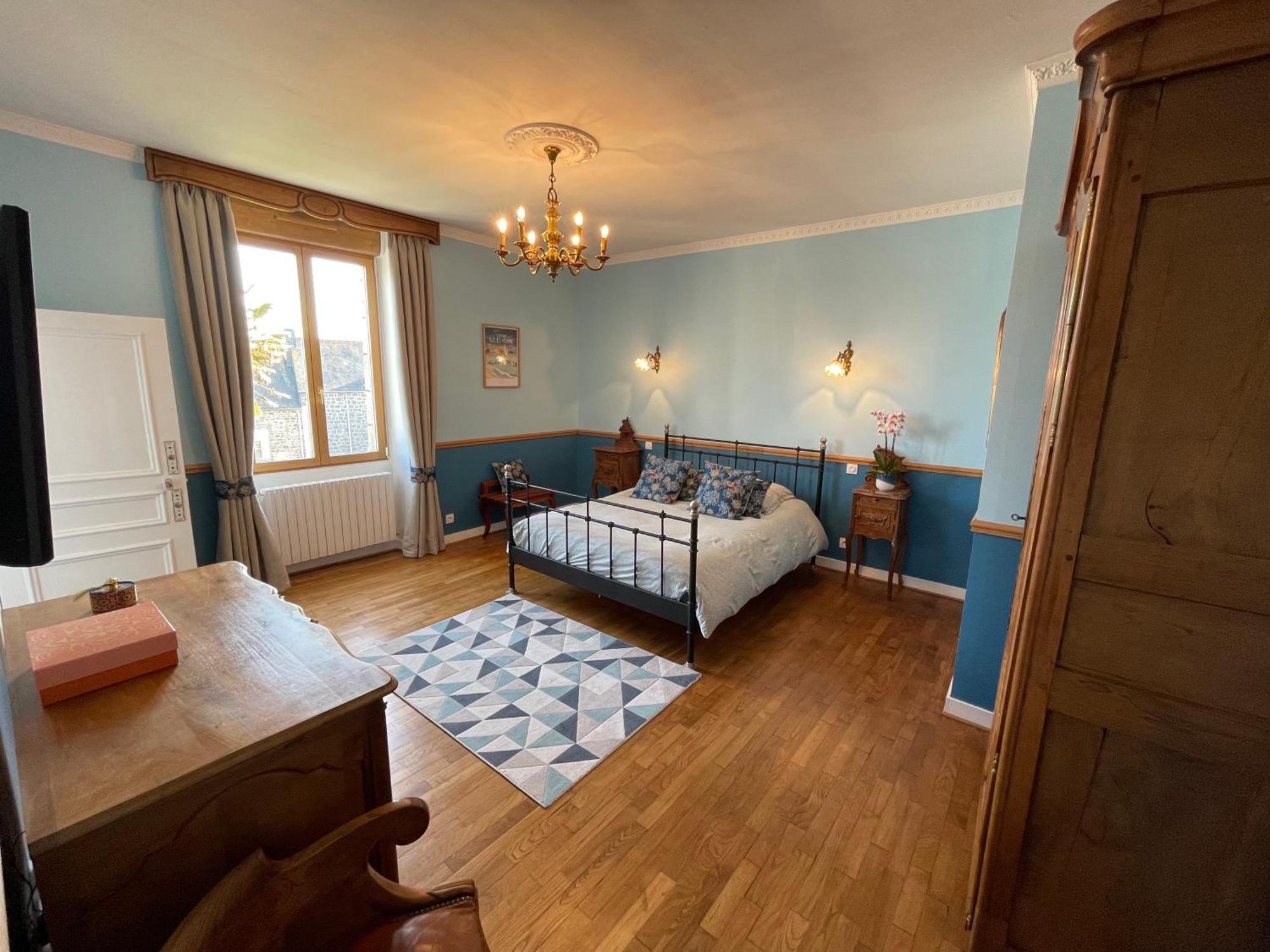 Hotel La Salmonière Le Vivier-sur-Mer Esterno foto