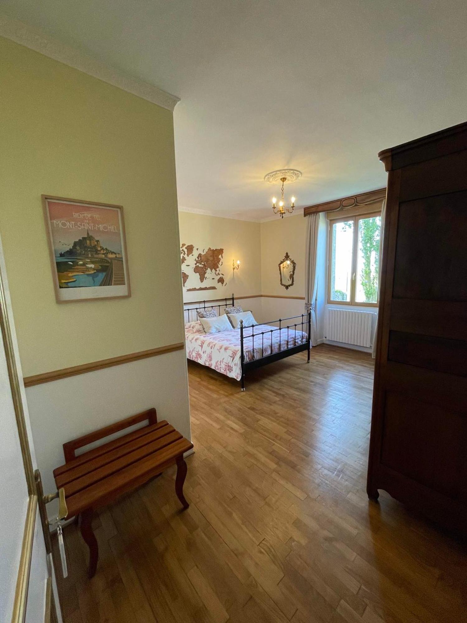 Hotel La Salmonière Le Vivier-sur-Mer Esterno foto