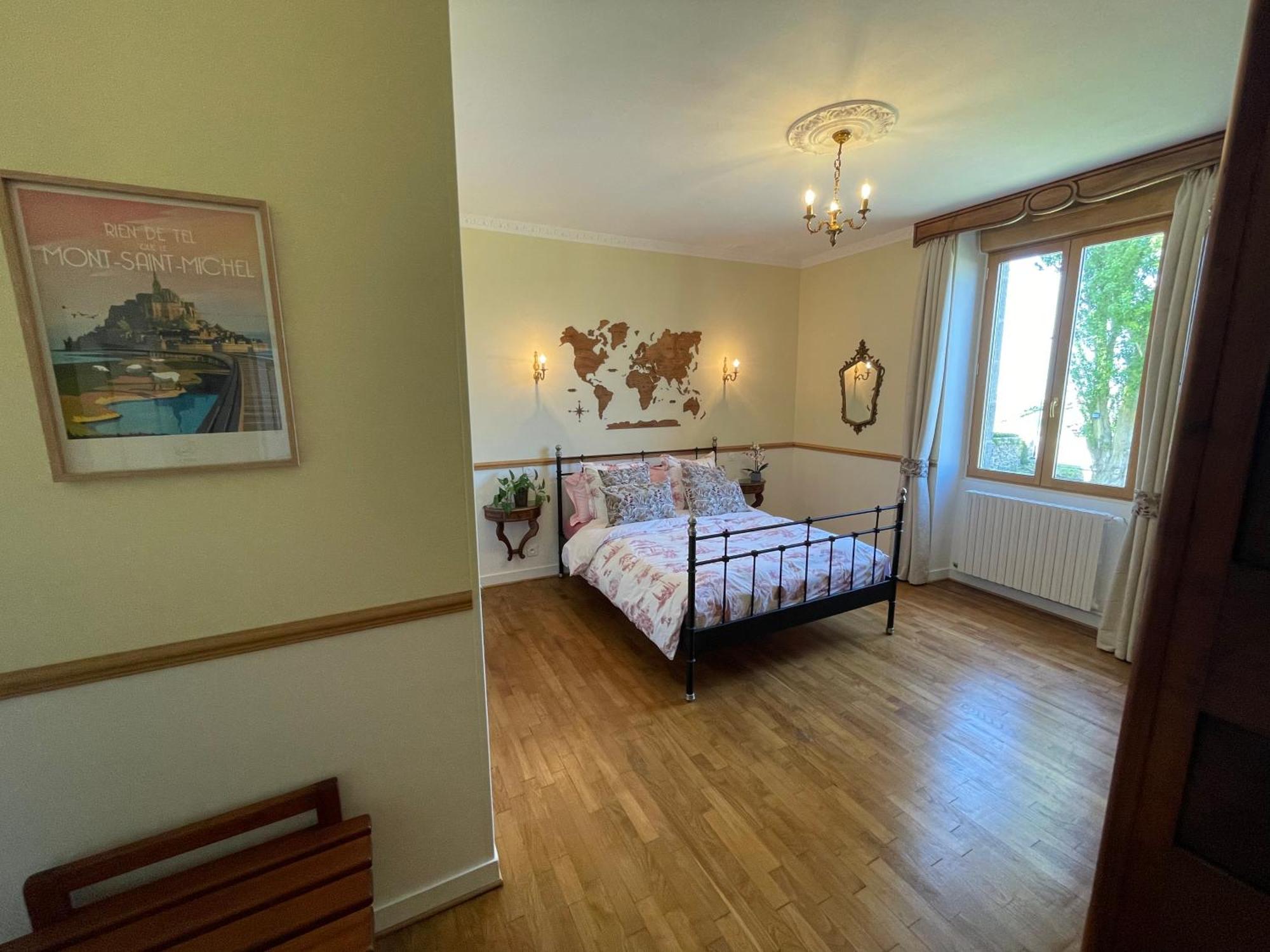 Hotel La Salmonière Le Vivier-sur-Mer Esterno foto